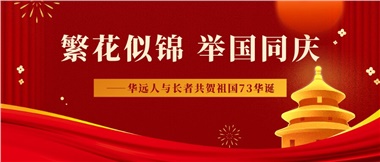 筑夢燈火萬家，同慶盛世中華